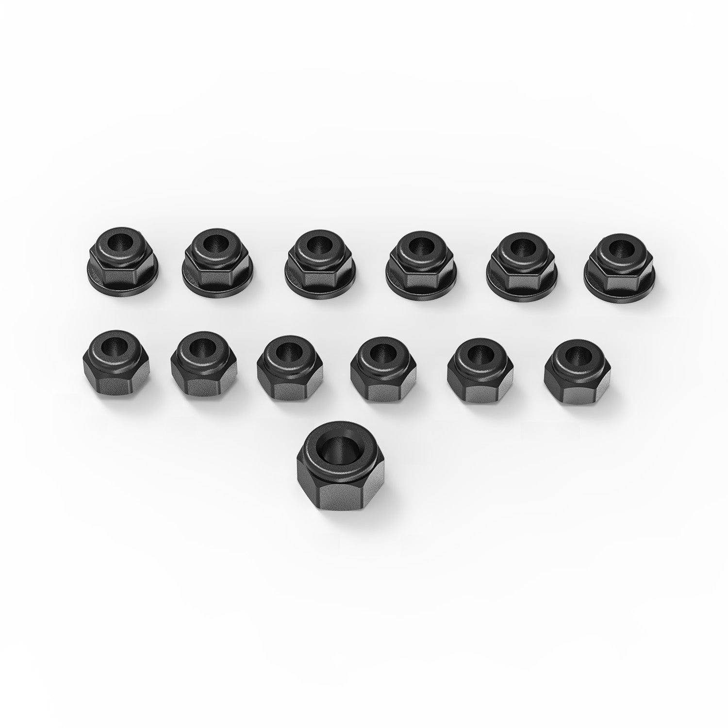 M4 M3 Nut Set For SC12 (16061-2)