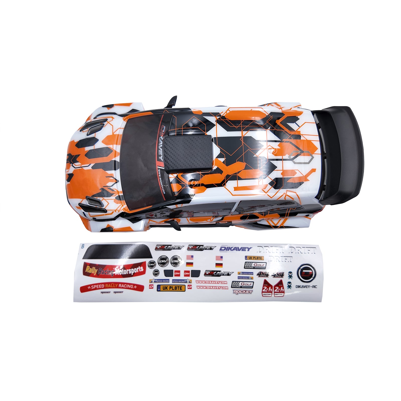 PC Car Body For RX12 (12026)