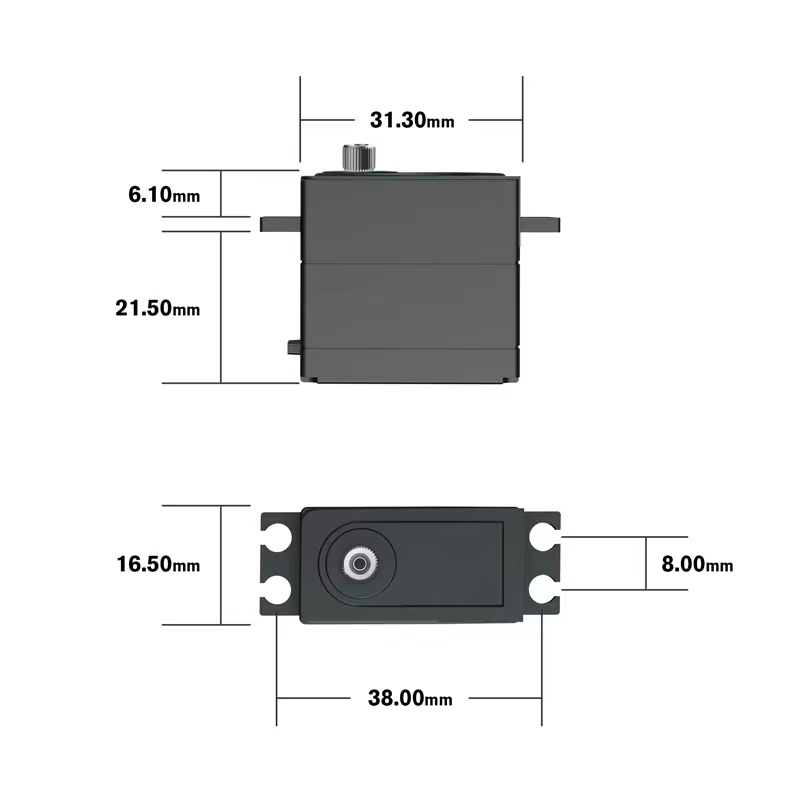 11kg Metal-Gear Steering Servo (16071)
