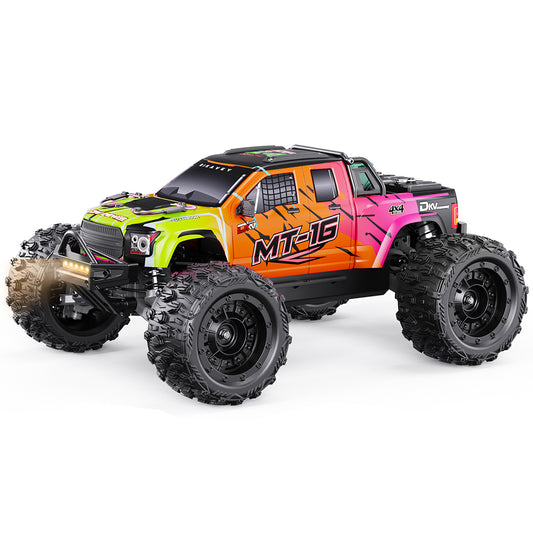 DIKAVEY 1/16 Scale 4WD RTR Brushless Monster Truck | MT16 (Orange)