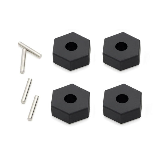 Wheel Hex Set Spare Part for RC Car MT16 and BX12