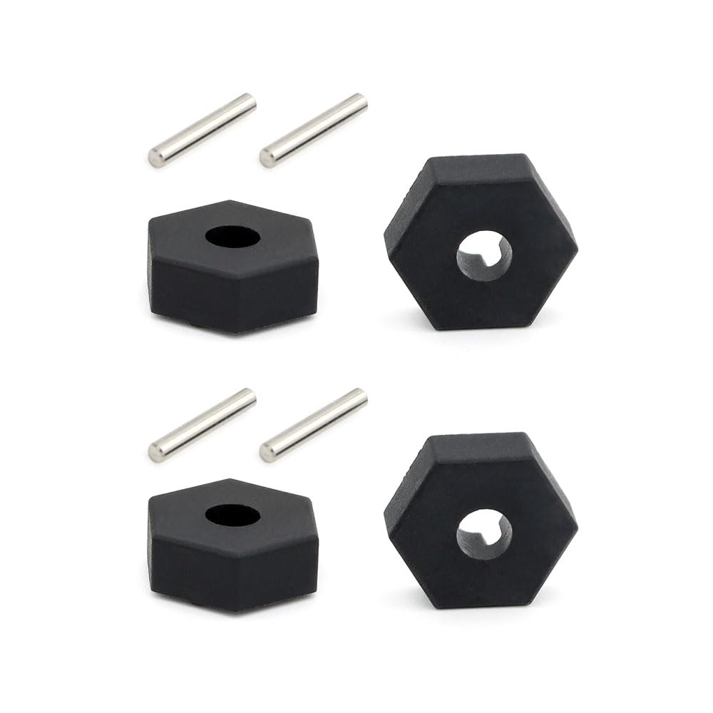 Wheel Hex Set Spare Part for RC Car MT16 and BX12