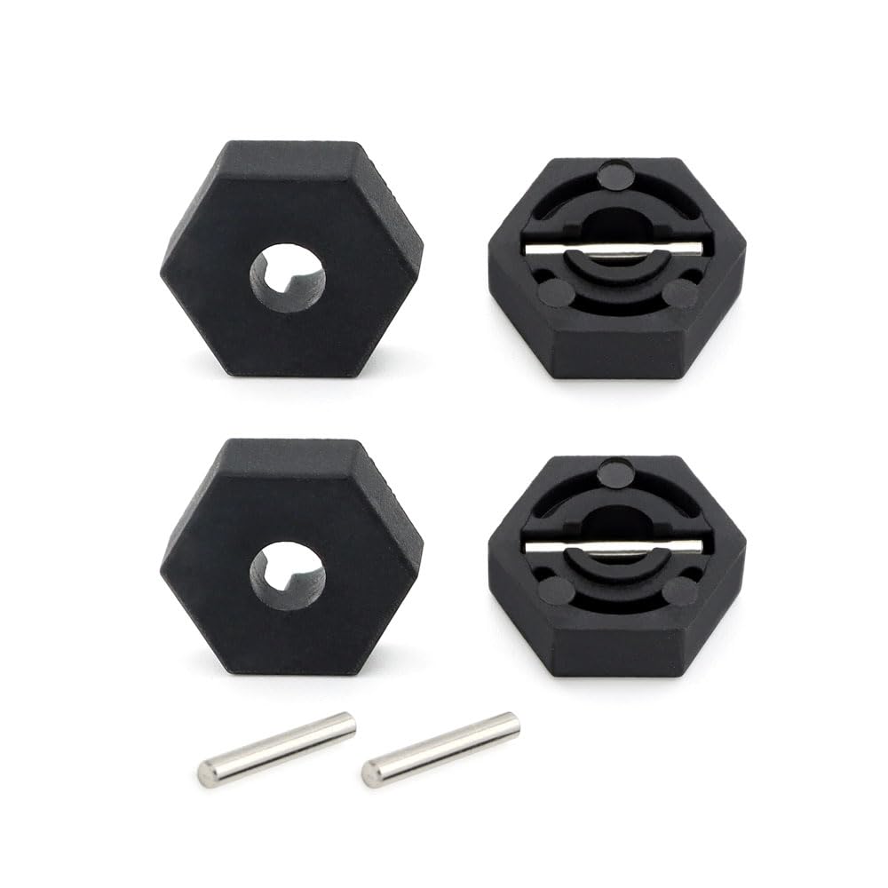Wheel Hex Set Spare Part for RC Car MT16 and BX12