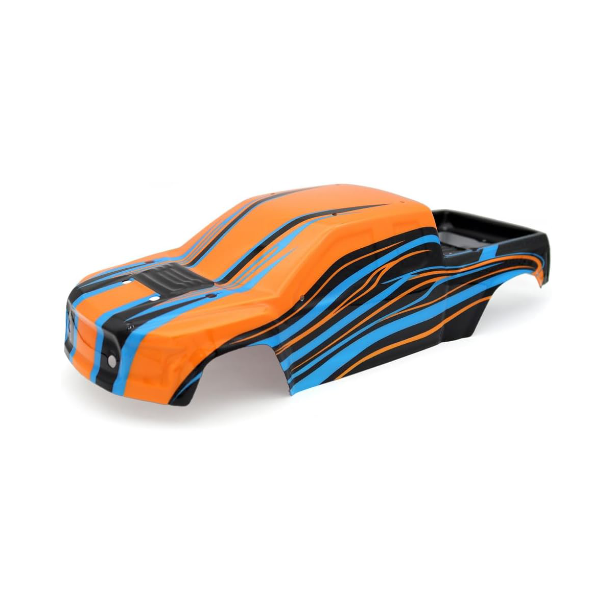 ZD Racing 1/16 Monster Truck PC Car Shell, Body Shell - MT-16 Orange