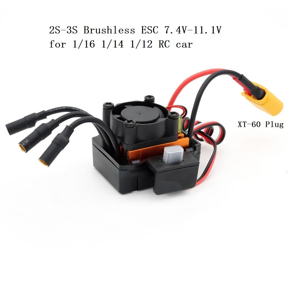 35A Brushless ESC Original Receiver Replacement Part