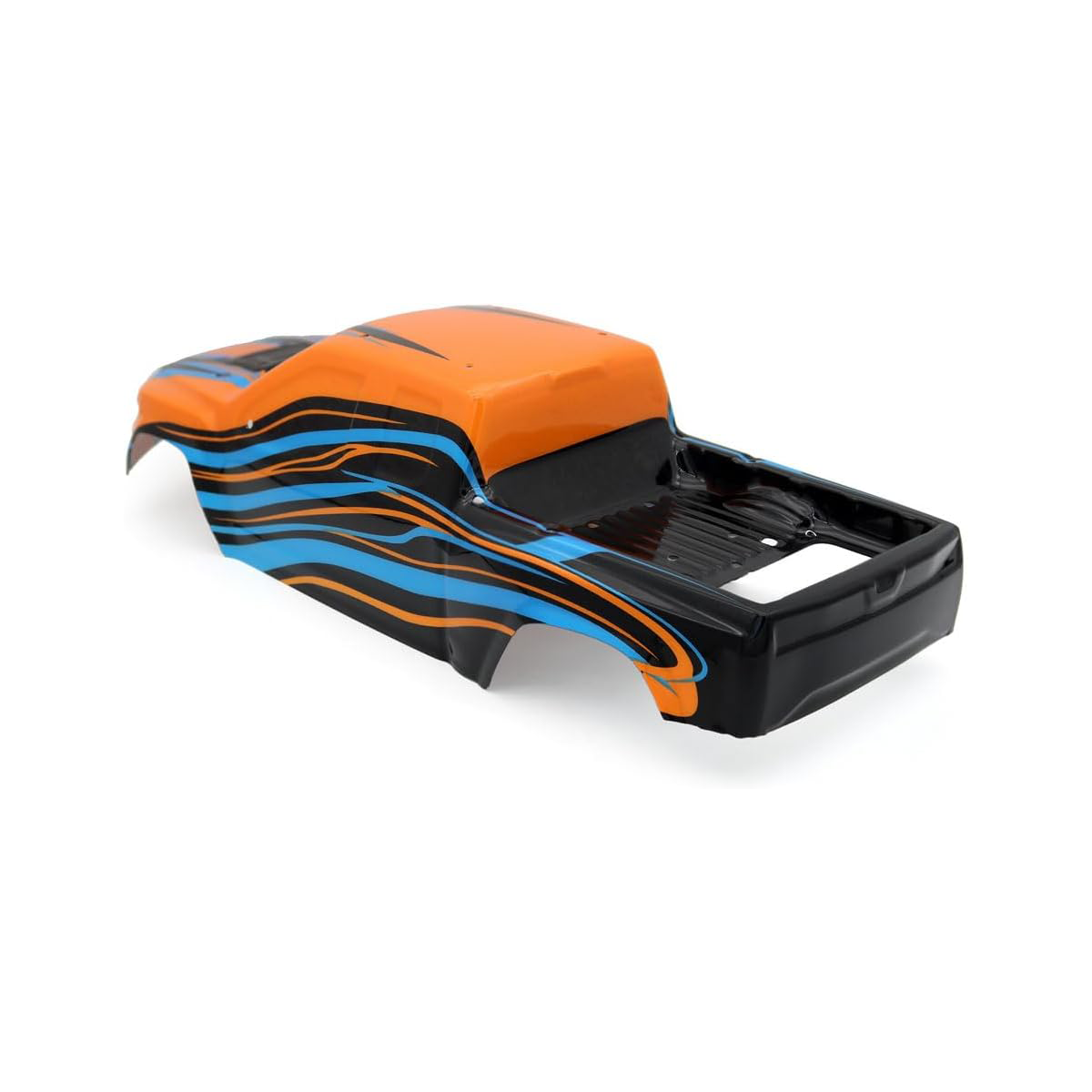 ZD Racing 1/16 Monster Truck PC Car Shell, Body Shell - MT-16 Orange