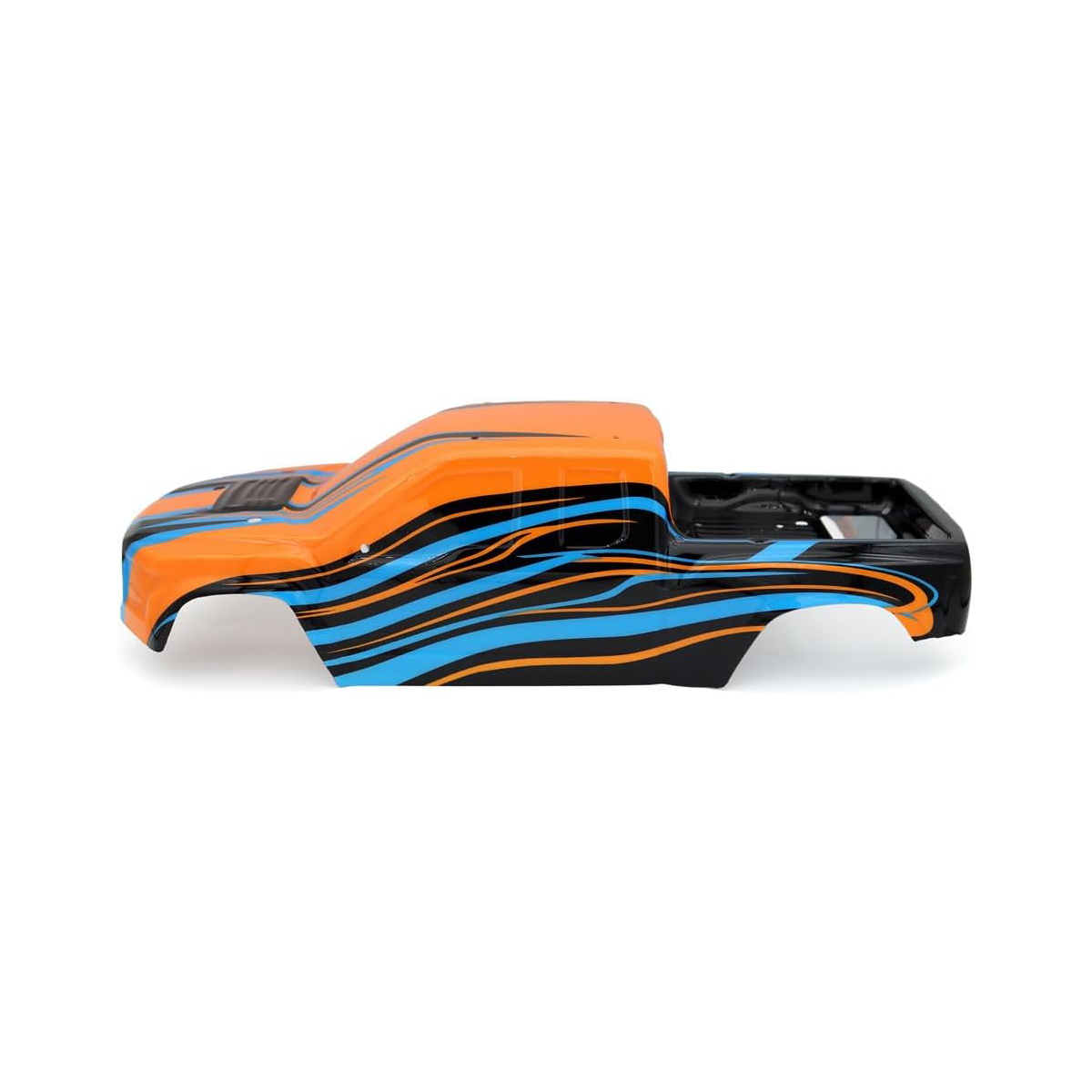 ZD Racing 1/16 Monster Truck PC Car Shell, Body Shell - MT-16 Orange