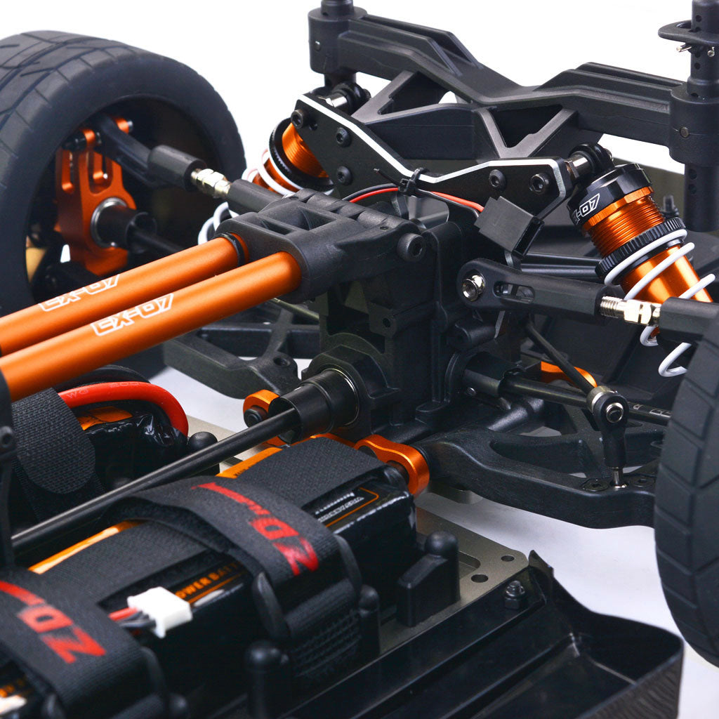 ZD 1/7 Scale 4WD High-Speed Brushless On-Road Muscle Car | EX-07 (Black)