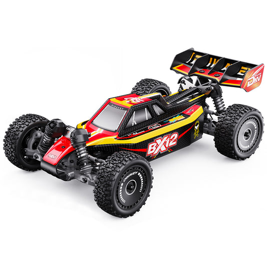 DIKAVEY 1/12 Scale RTR 4WD Metal Brushless RC  Buggy | BX12 (Red-Yellow)