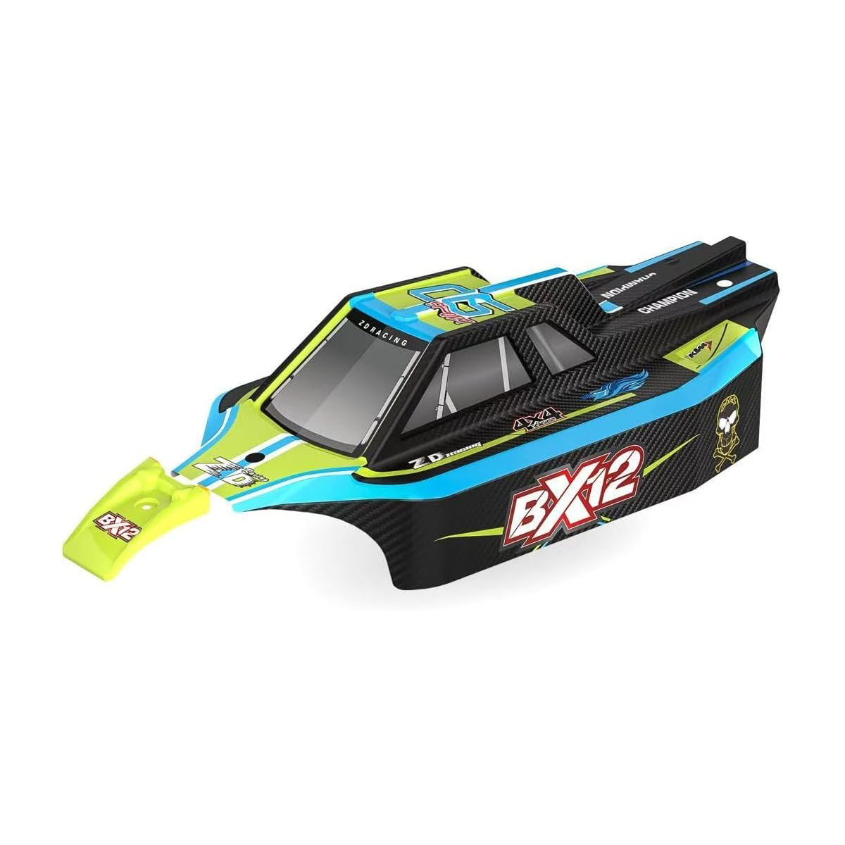 1/12 RC Car Shell , PVC Body Shell - BX12 Green