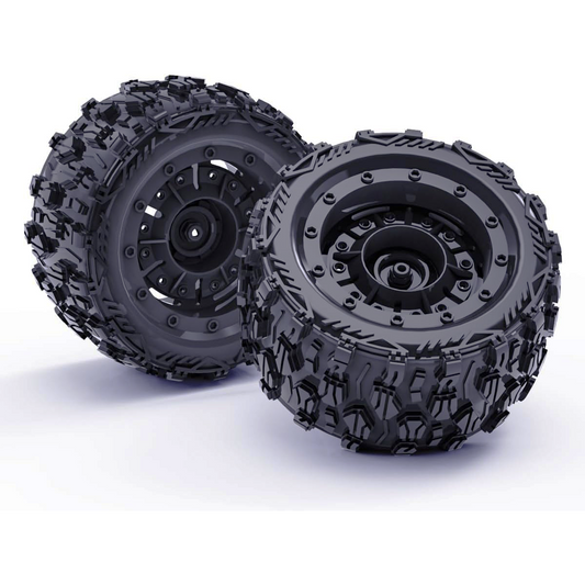 RC Car Accessories Wheels Set Spare Part for MT16