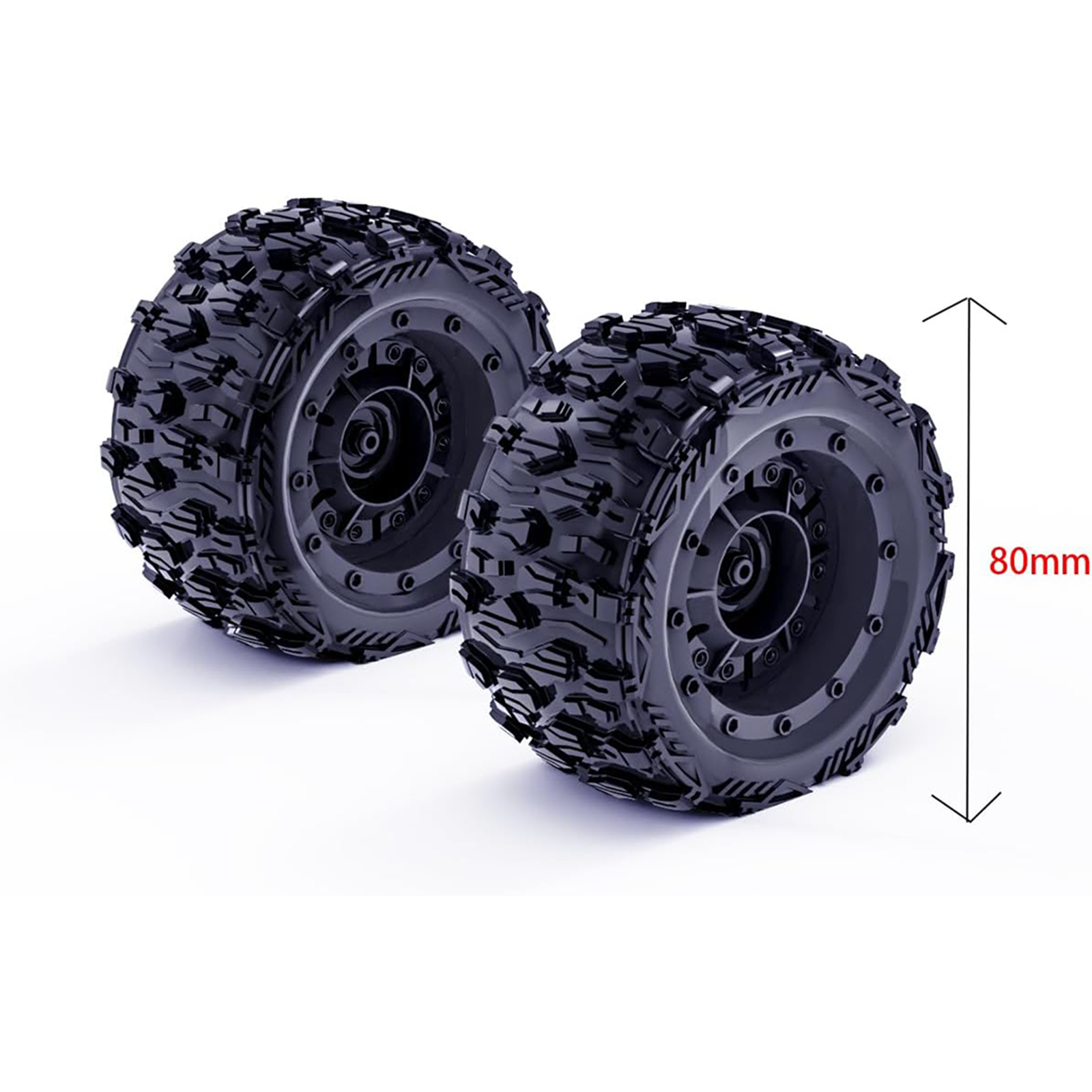 Assembled Wheels For MT16 (16026)