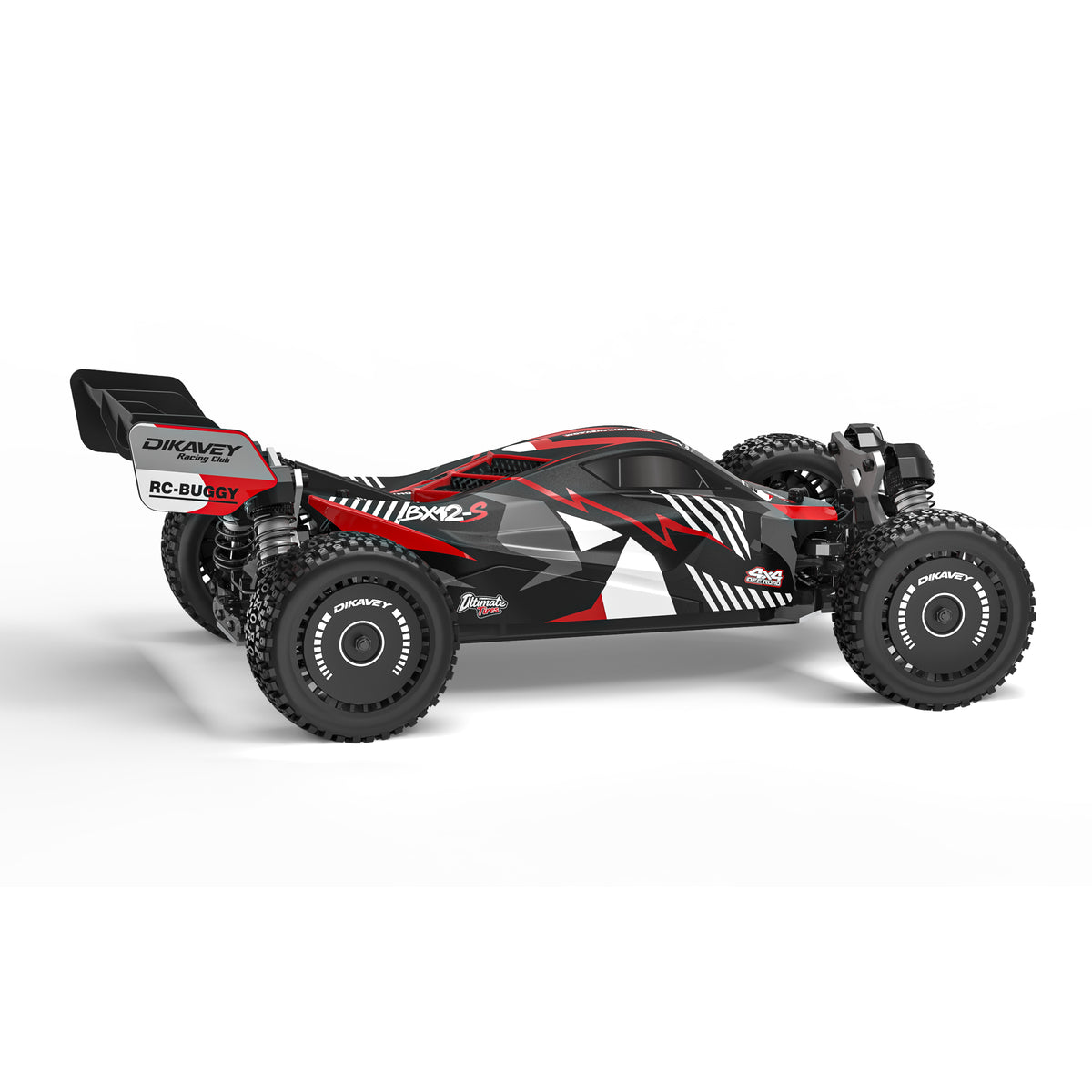 DIKAVEY 1/12 Scale RTR 4WD Metal Brushless RC Buggy | BX12-S (Typhoon Version)