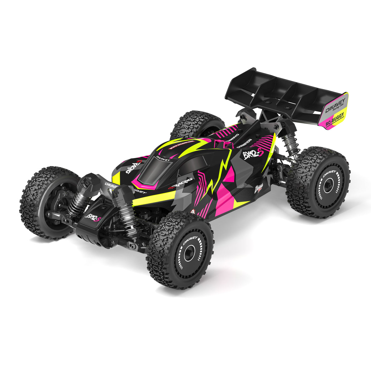 DIKAVEY 1/12 Scale RTR 4WD Metal Brushless RC Buggy | BX12-S (Typhoon Version)