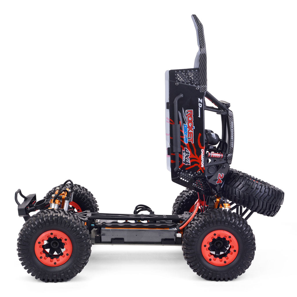 ZD RACING 1/10 Scale 4WD Brushless Desert Buggy RTR | DBX-101 (Red)