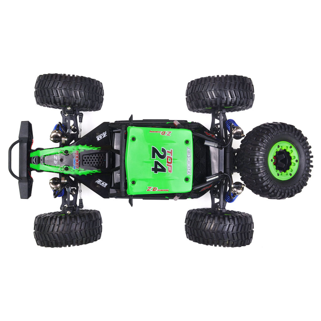 ZD RACING 1/10 Scale 4WD Brushless Desert Buggy RTR | DBX-101 (Green)
