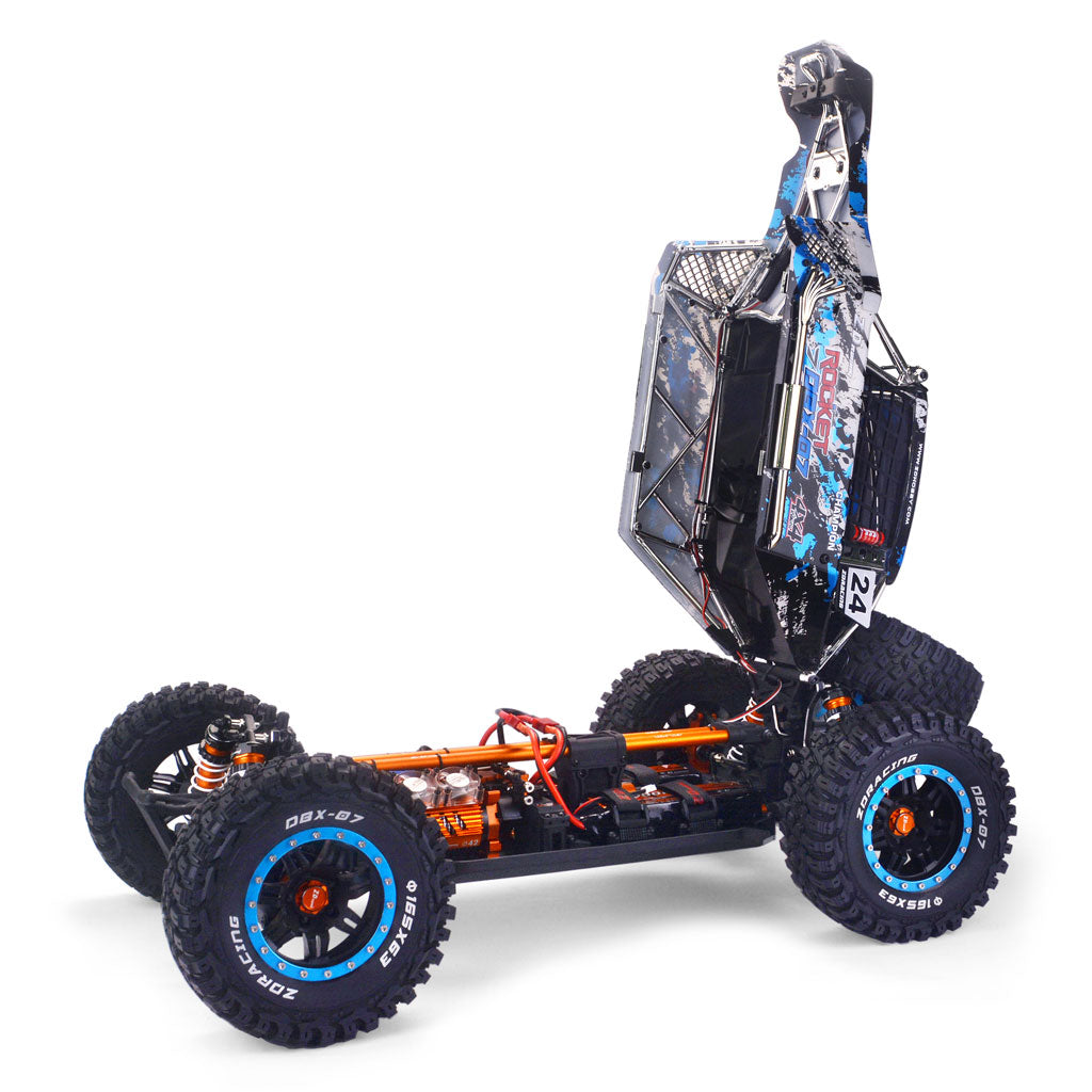 ZD 1/7 Scale 4WD High-Speed Brushless Desert Buggy RTR | DBX-07