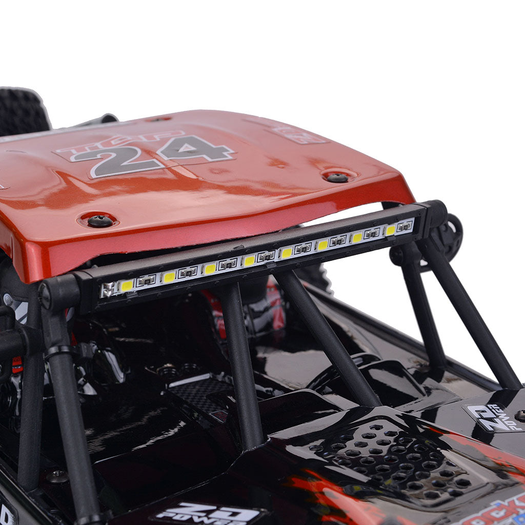 ZD RACING 1/10 Scale 4WD Brushed Desert Buggy RTR | DBX-104 (Red)
