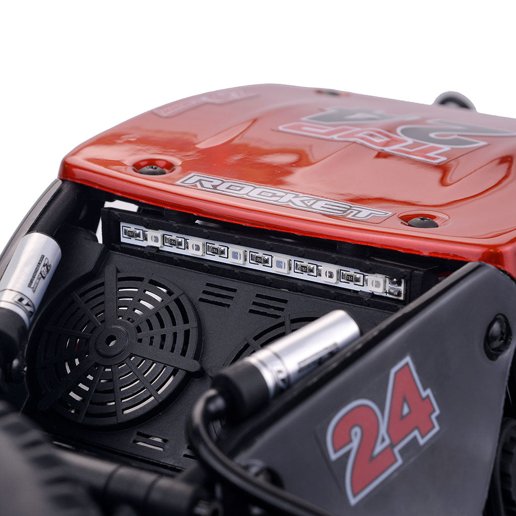 ZD RACING 1/10 Scale 4WD Brushed Desert Buggy RTR | DBX-104 (Red)
