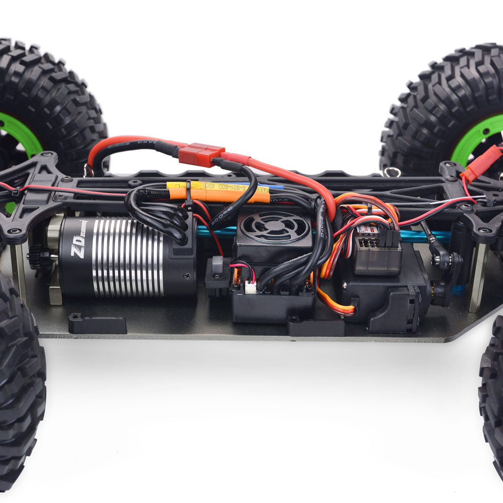 ZD RACING 1/10 Scale 4WD Brushless Desert Buggy RTR | DBX-101 (Green)