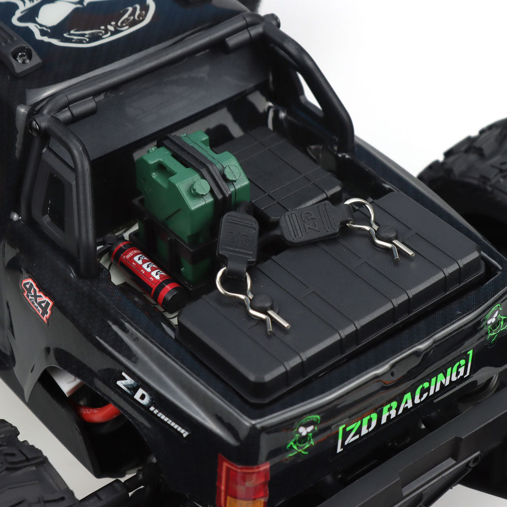 1:16 Brushless RTR Monster Truck MT-16 Black