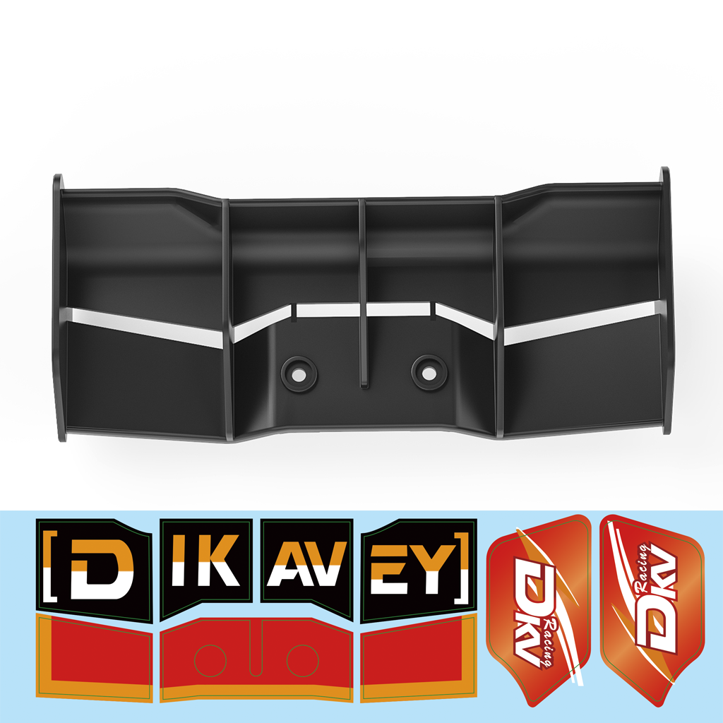 Rear Spoiler Tail Wing Kit For BX12 RC Buggy (16118)