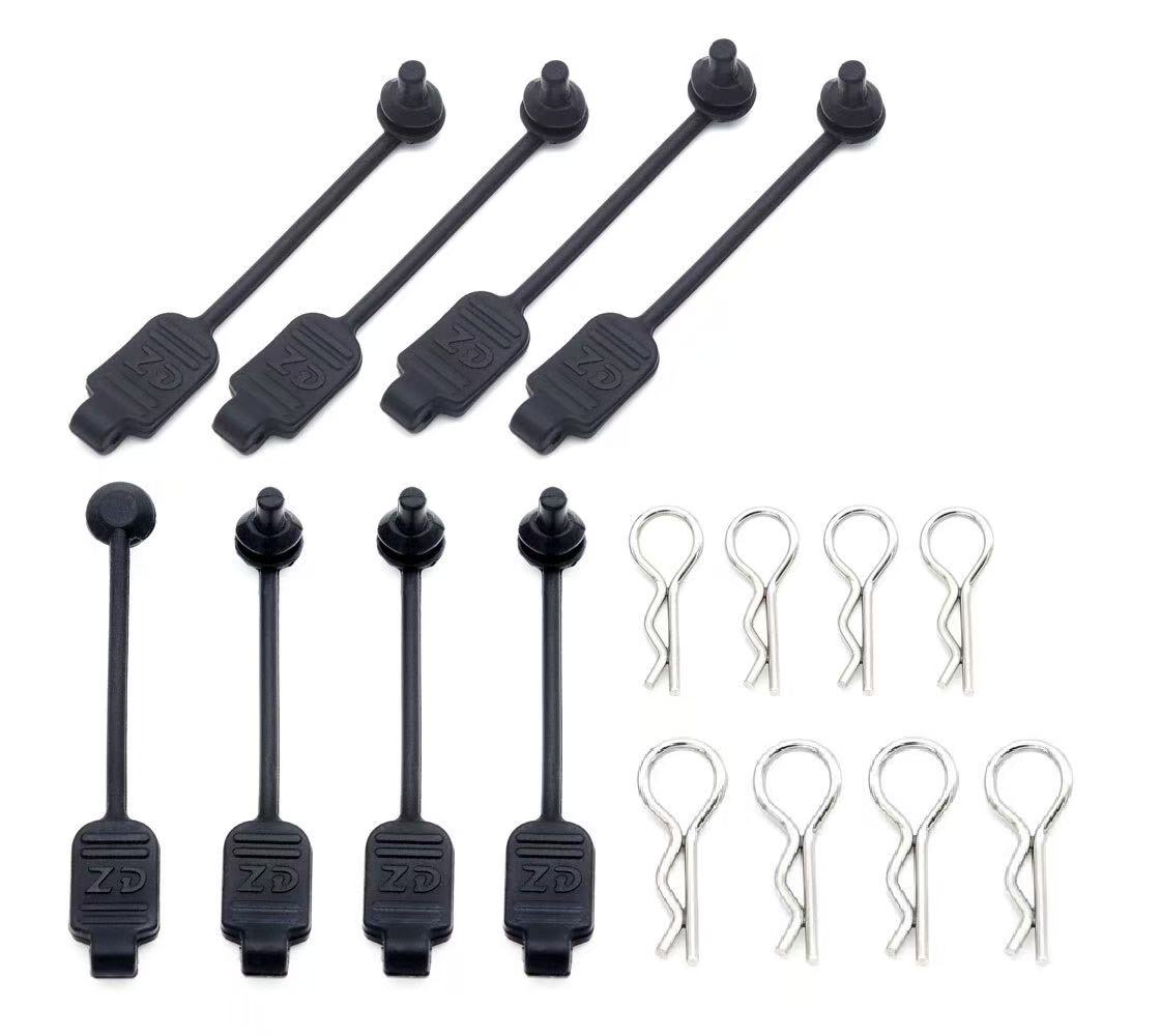 Body Clip Retainer For BX12 MT16 (8301)
