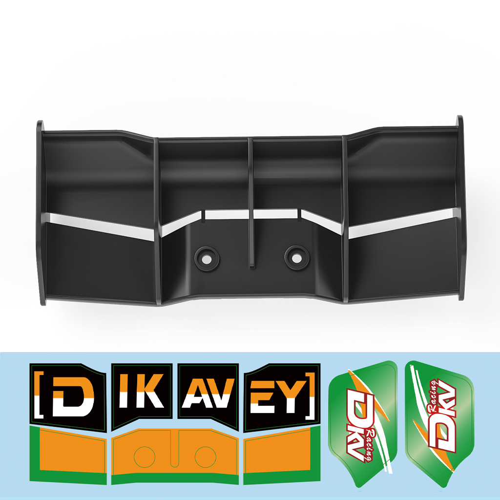 Rear Spoiler Tail Wing Kit For BX12 RC Buggy (16118)