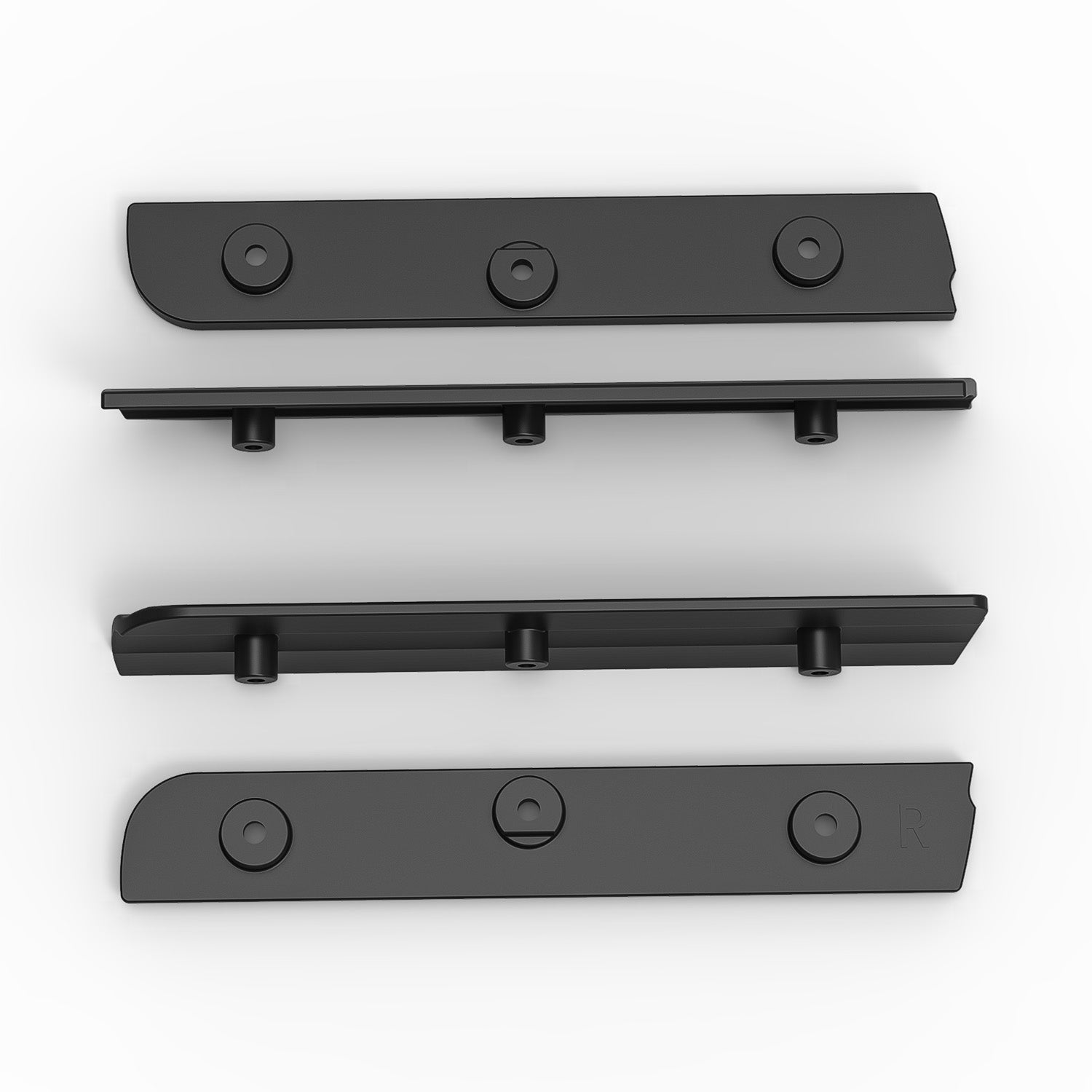 Car Body Side Bumper Plate For SC12 (12039)