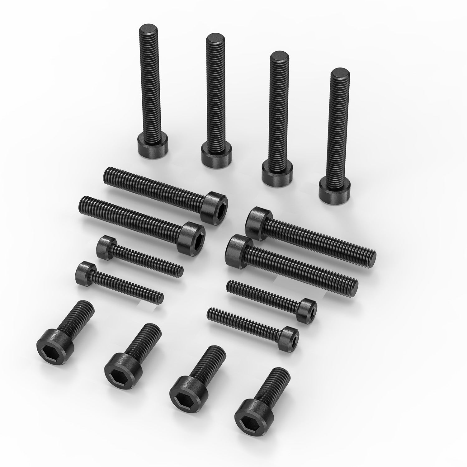 Screws M3*22 M3*18 M3*8  M2*12 For SC12 (16063-1)