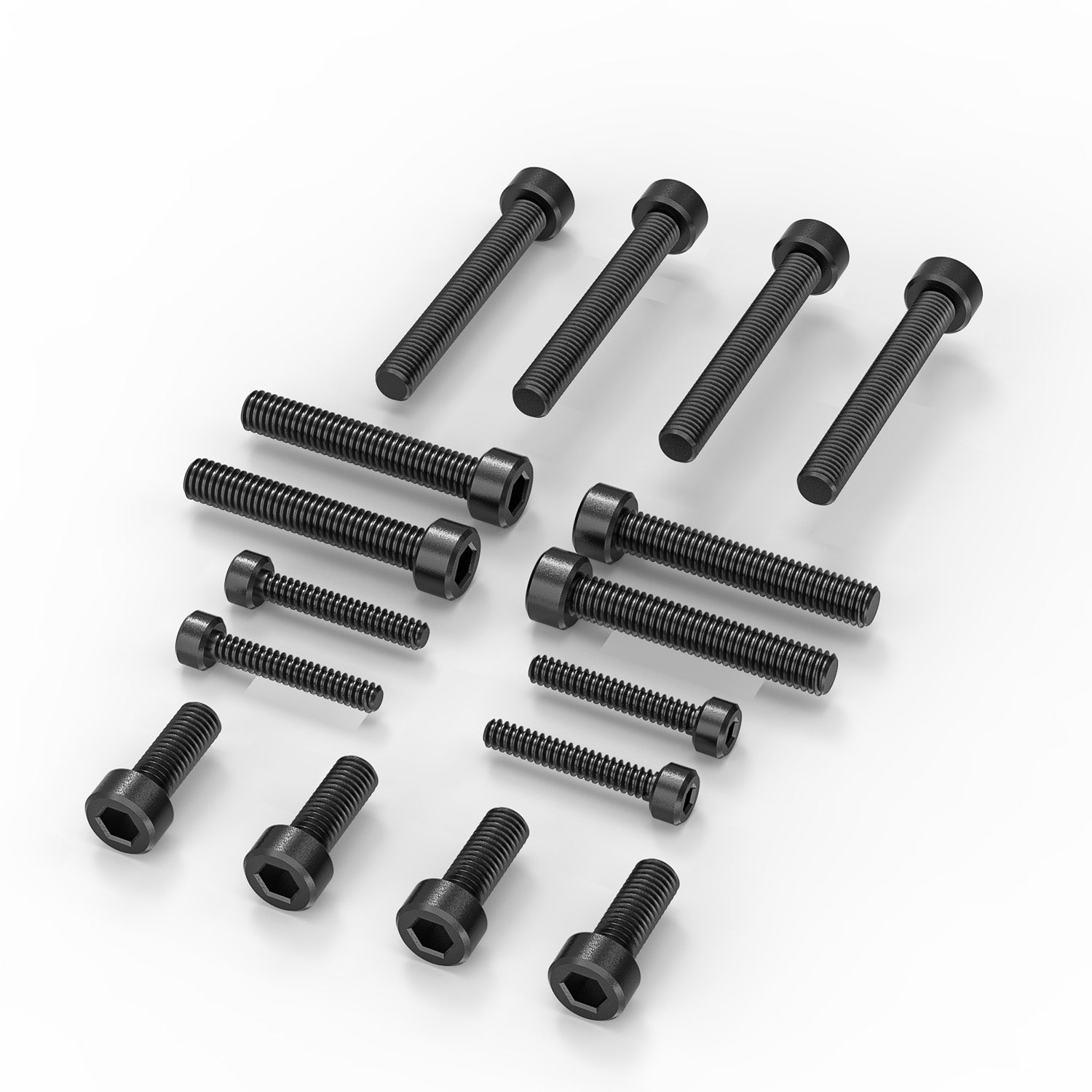Screws M3*22 M3*18 M3*8  M2*12 For SC12 (16063-1)