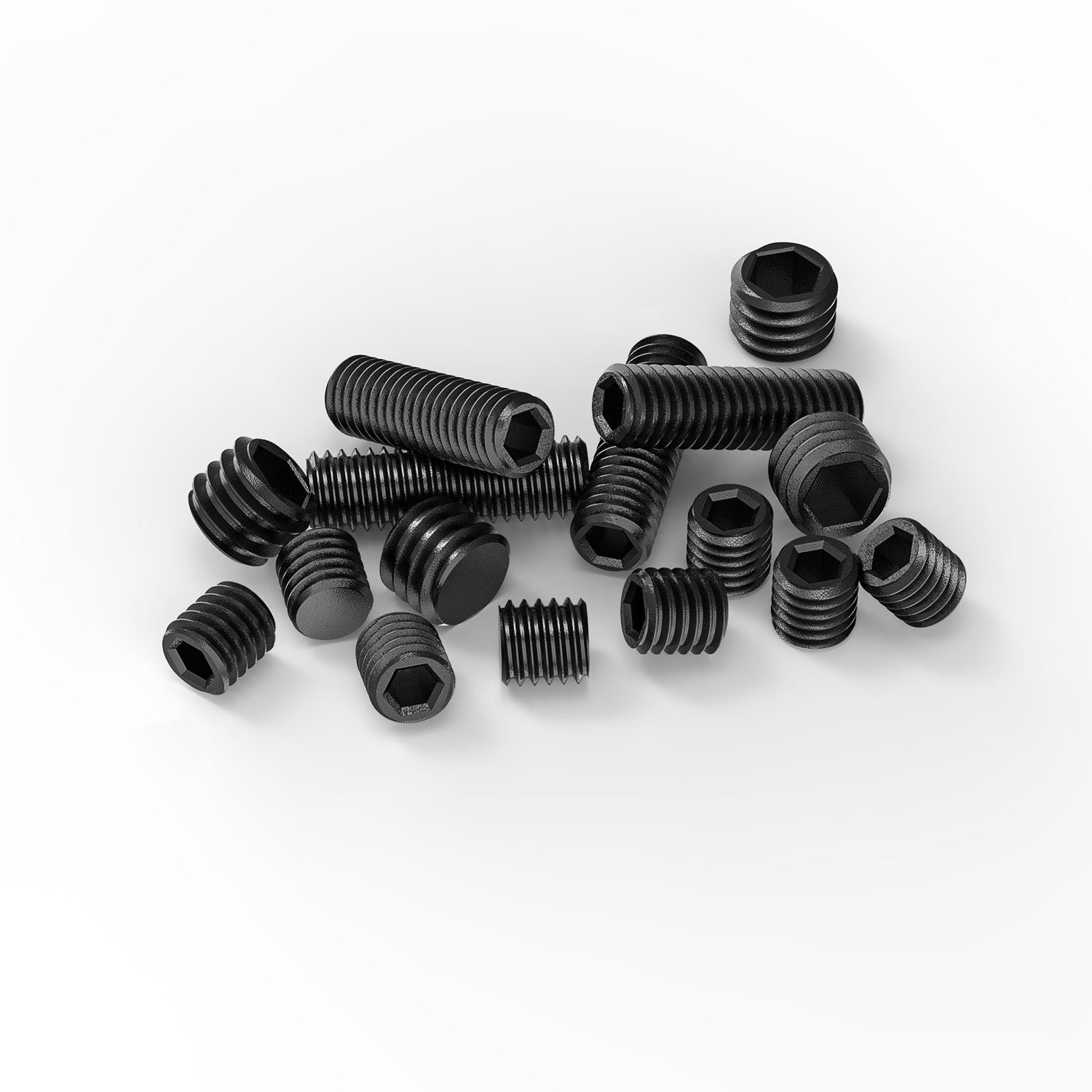 Hexagon socket headless screw M4*3  M3*10  M3*2.5 M3*3 (16066-1)
