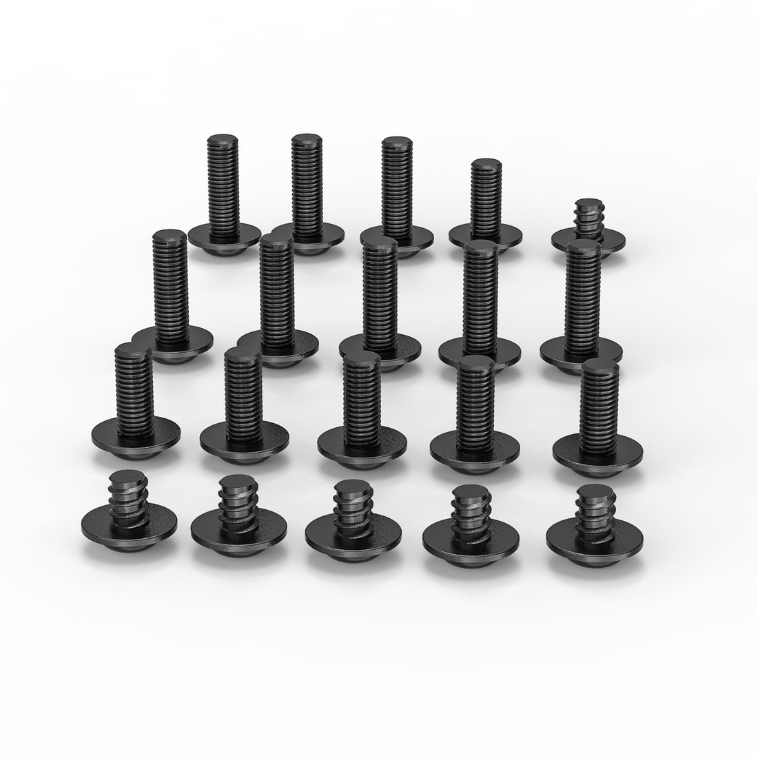 Screws M2.5*8 M2.5*6 M2.5*3 (16067-1)