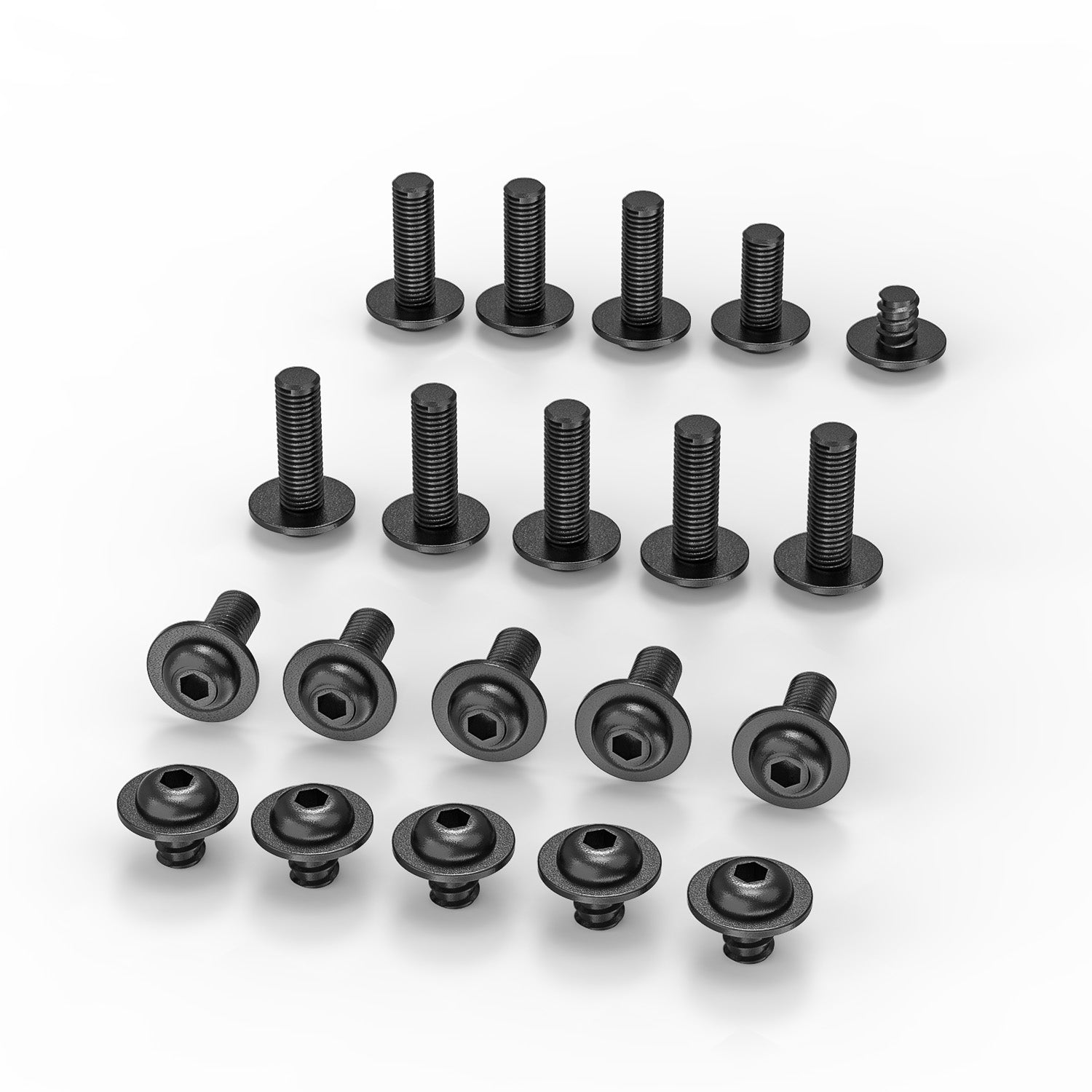 Screws M2.5*8 M2.5*6 M2.5*3 (16067-1)