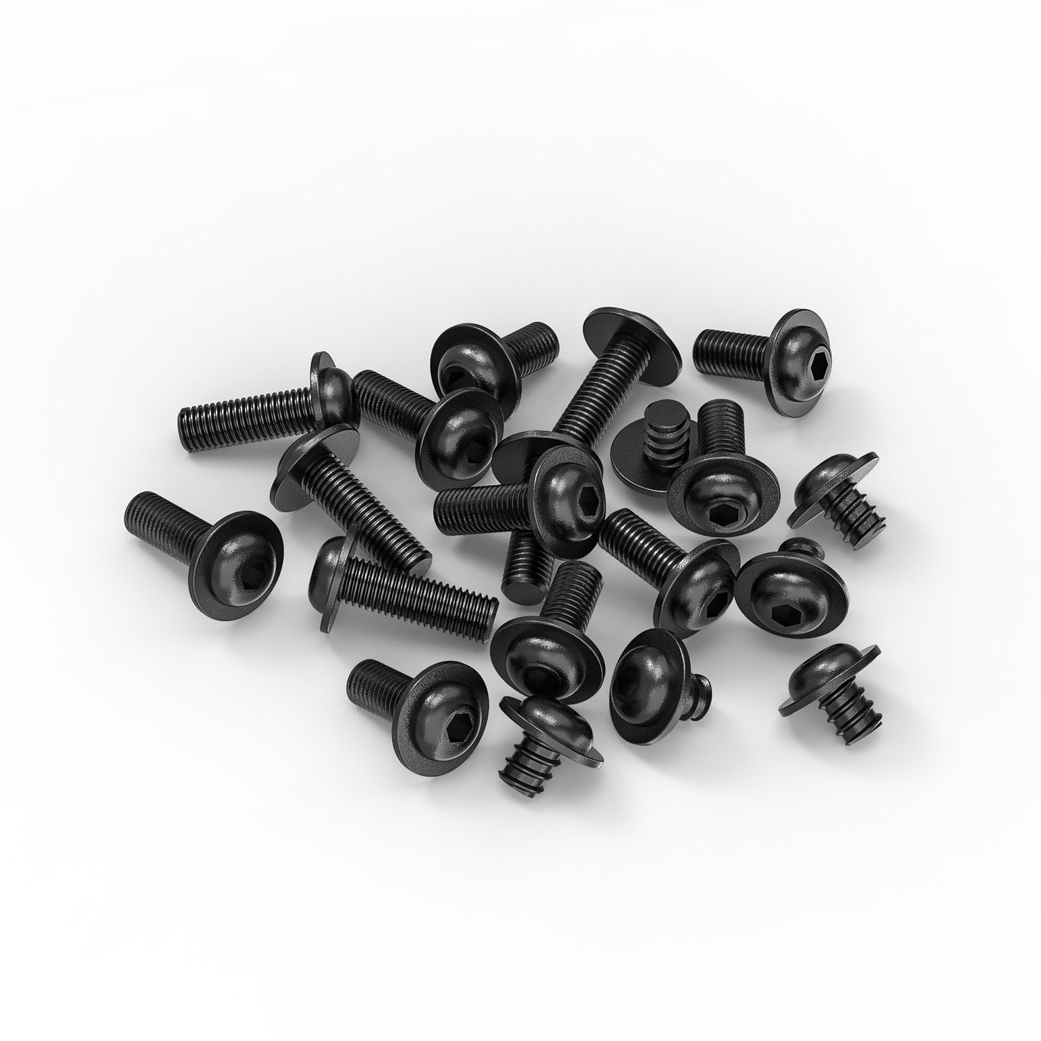 Screws M2.5*8 M2.5*6 M2.5*3 (16067-1)