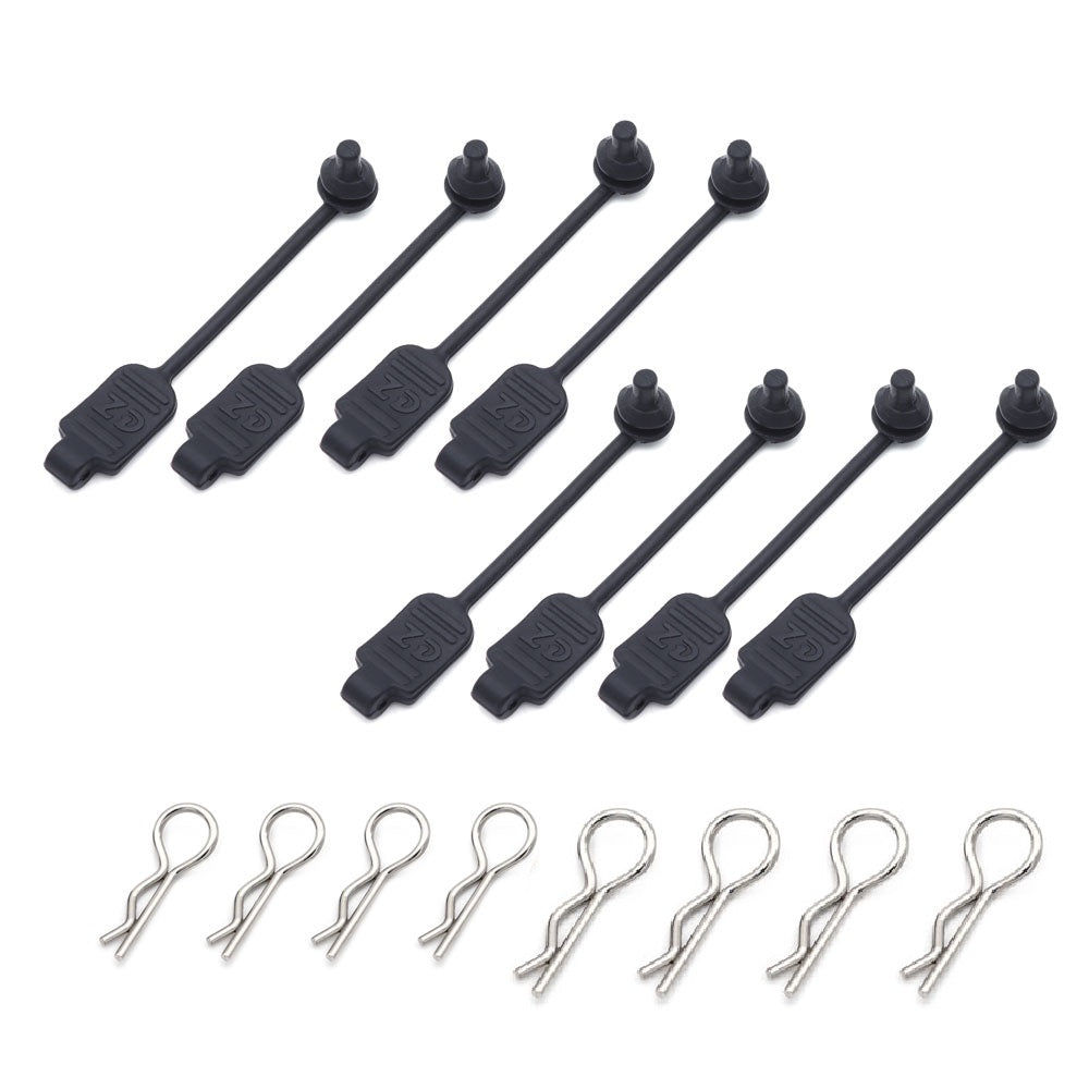 Body Clip Retainer For BX12 MT16 (8301)