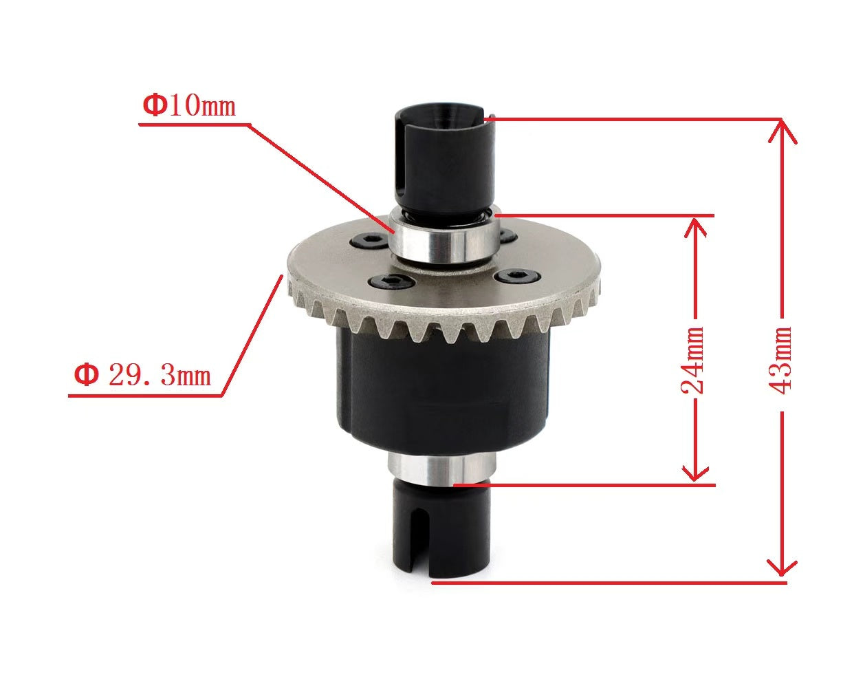 Differential Spare Part For MT16 BX12 RX12 （16049）