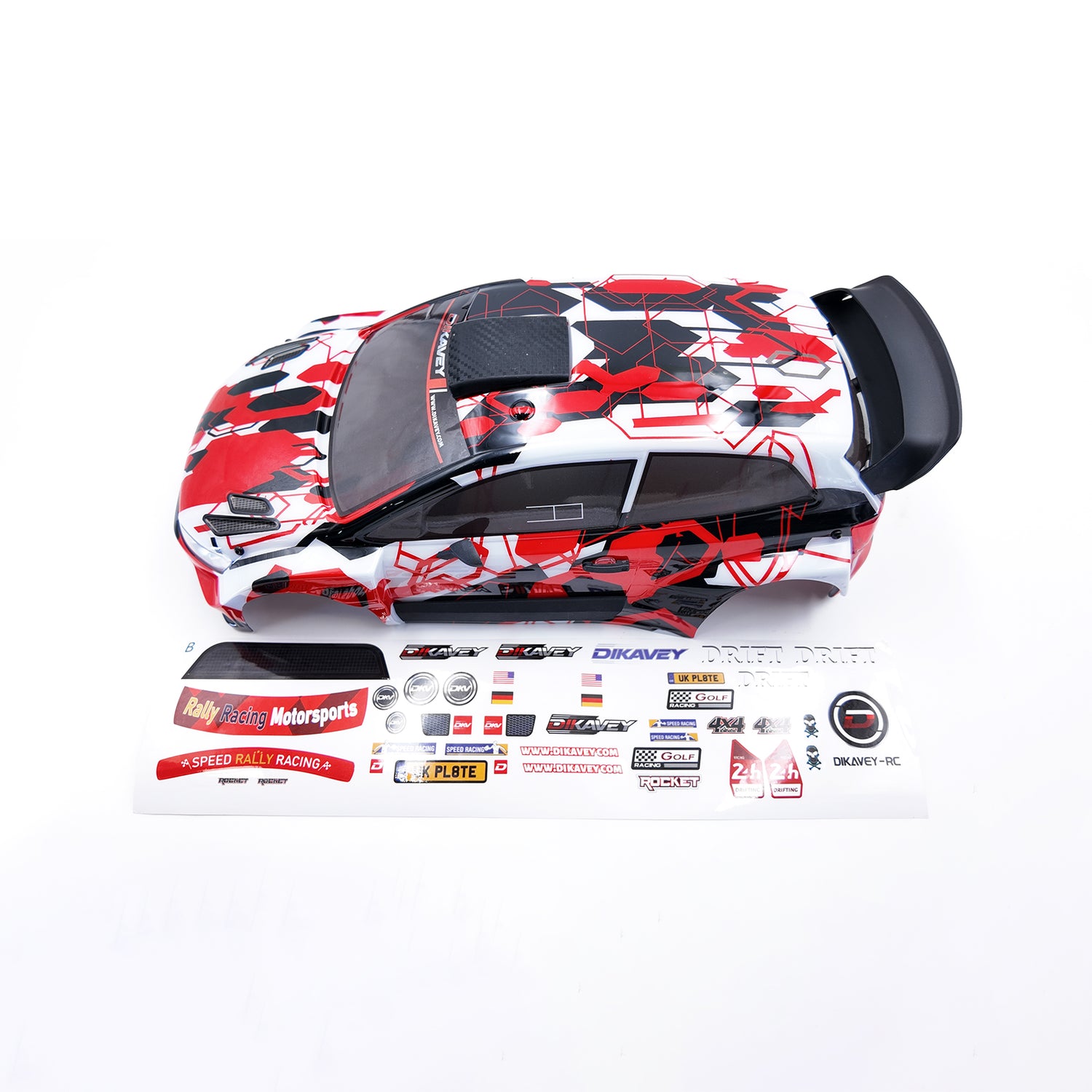 PC Car Body For RX12 （12026）