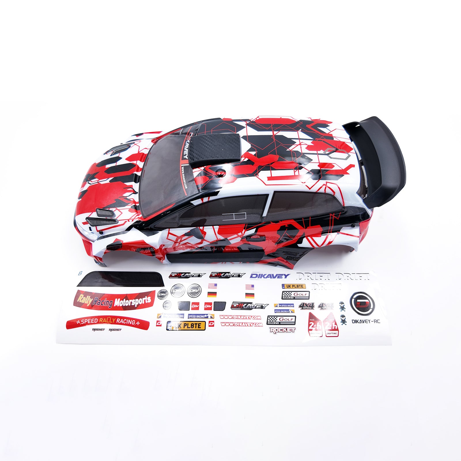 PC Car Body For RX12 （12026）
