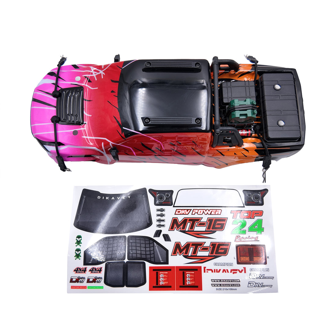 PVC Car Body For MT16 （D16030）