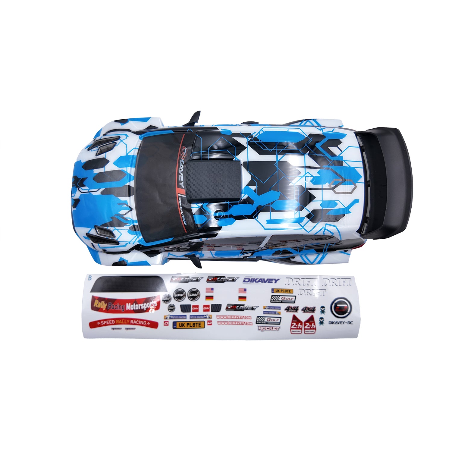 PC Car Body For RX12 （12026）