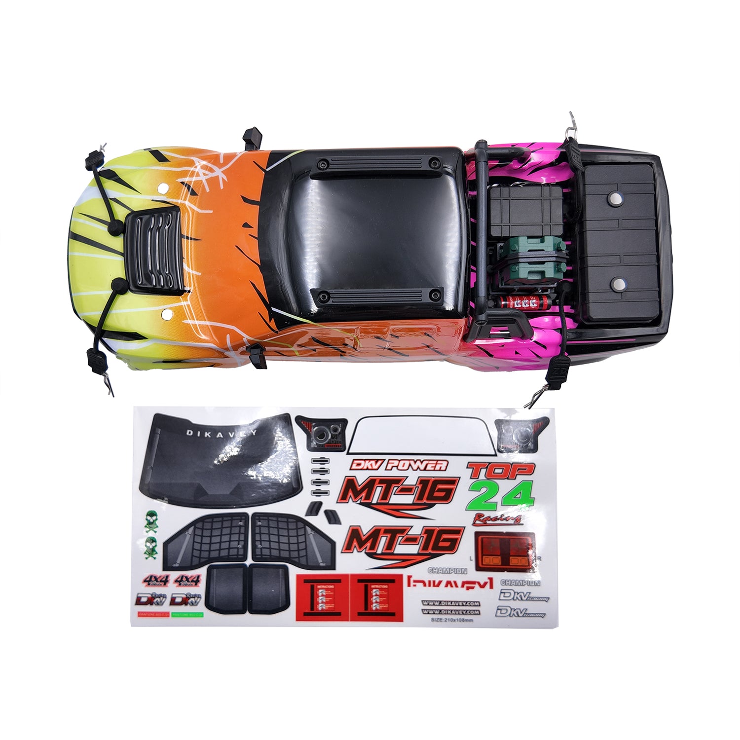 PVC Car Body For MT16 （D16030）