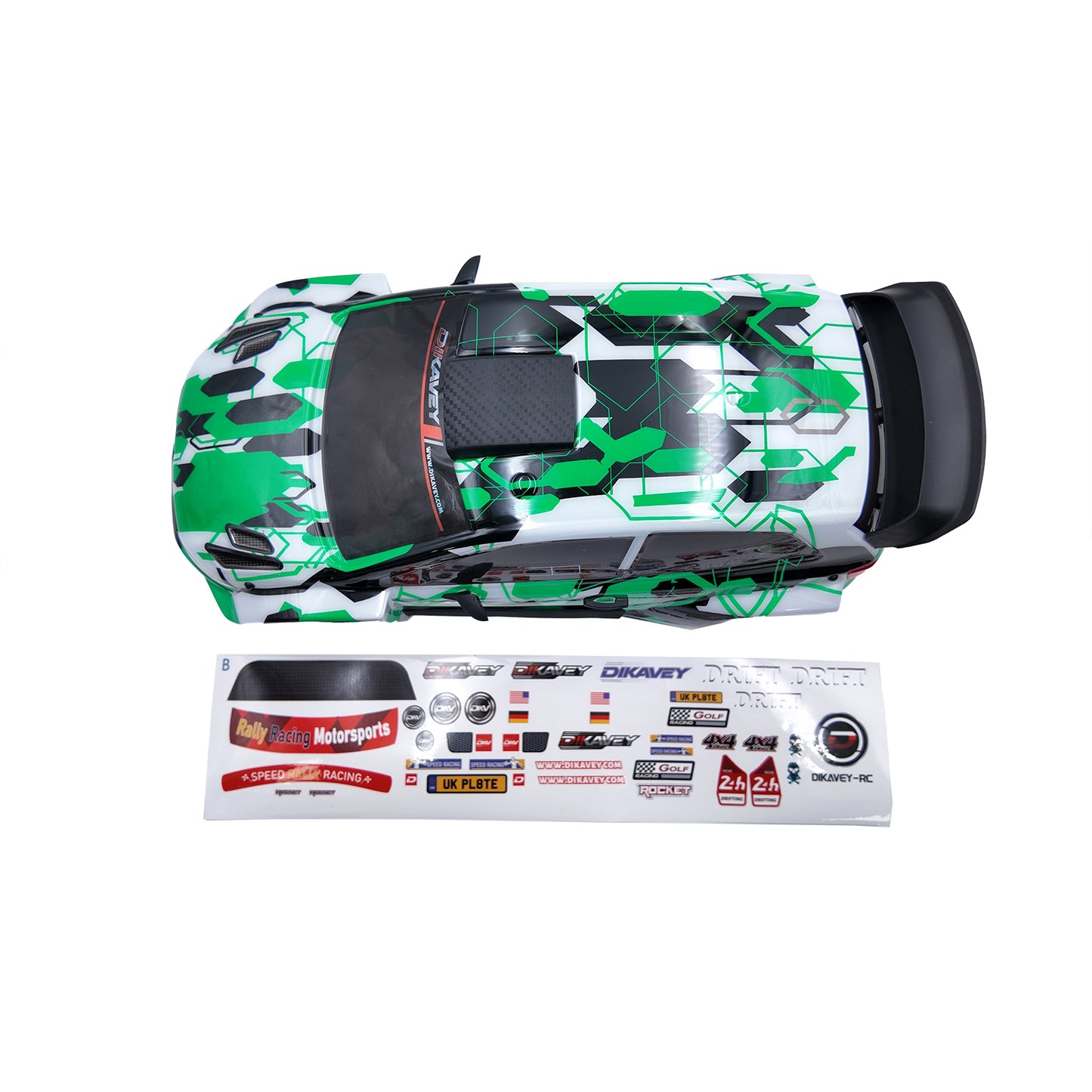 PC Car Body For RX12