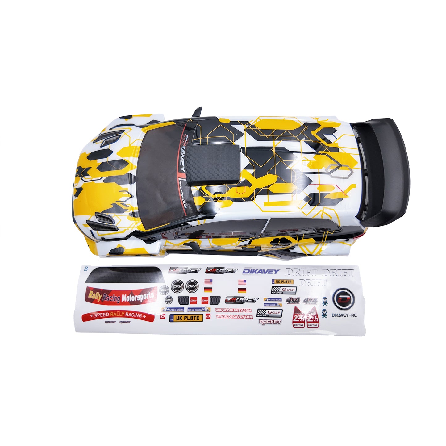 PC Car Body For RX12