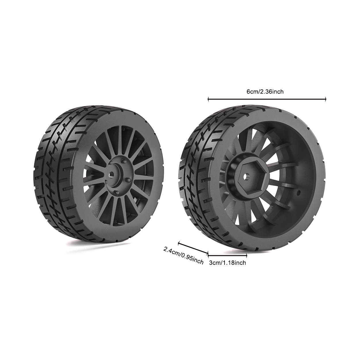 Wheel Assembly For RX12 （12025）