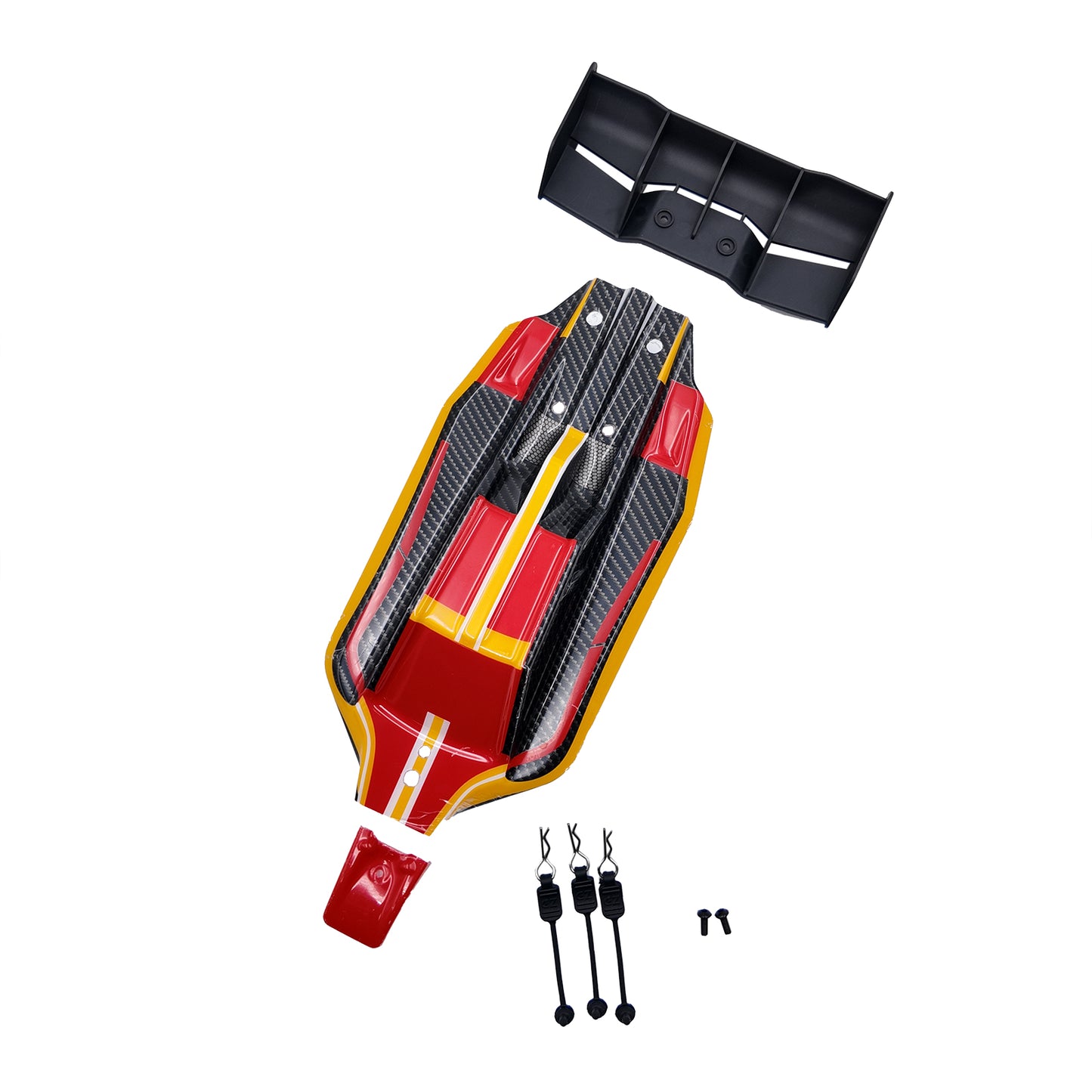 PVC Car Body For BX12