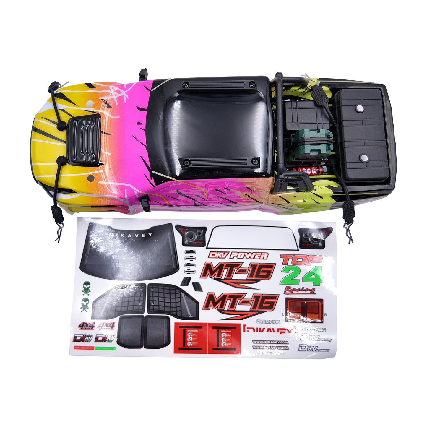 PVC Car Body For MT16