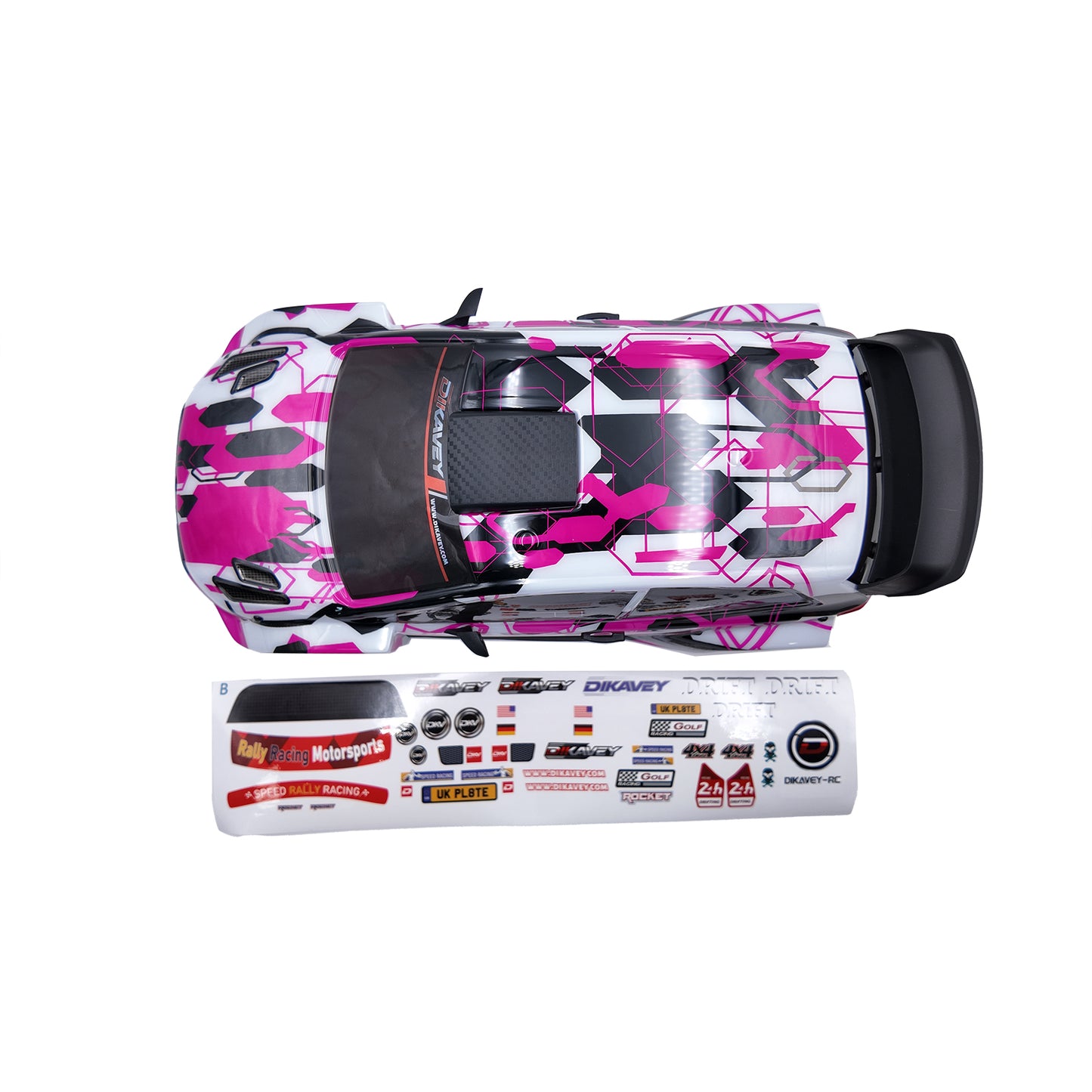 PC Car Body For RX12