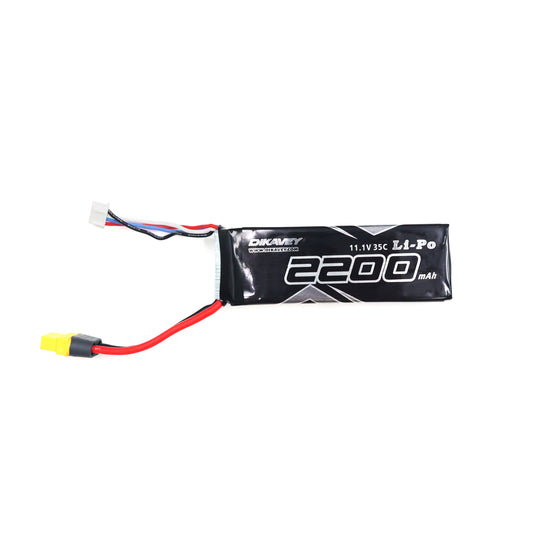 3S 11.1V XT60 Plug 2200mah Lipo Battery