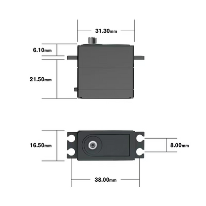 11kg Metal-Gear Steering Servo （16071）